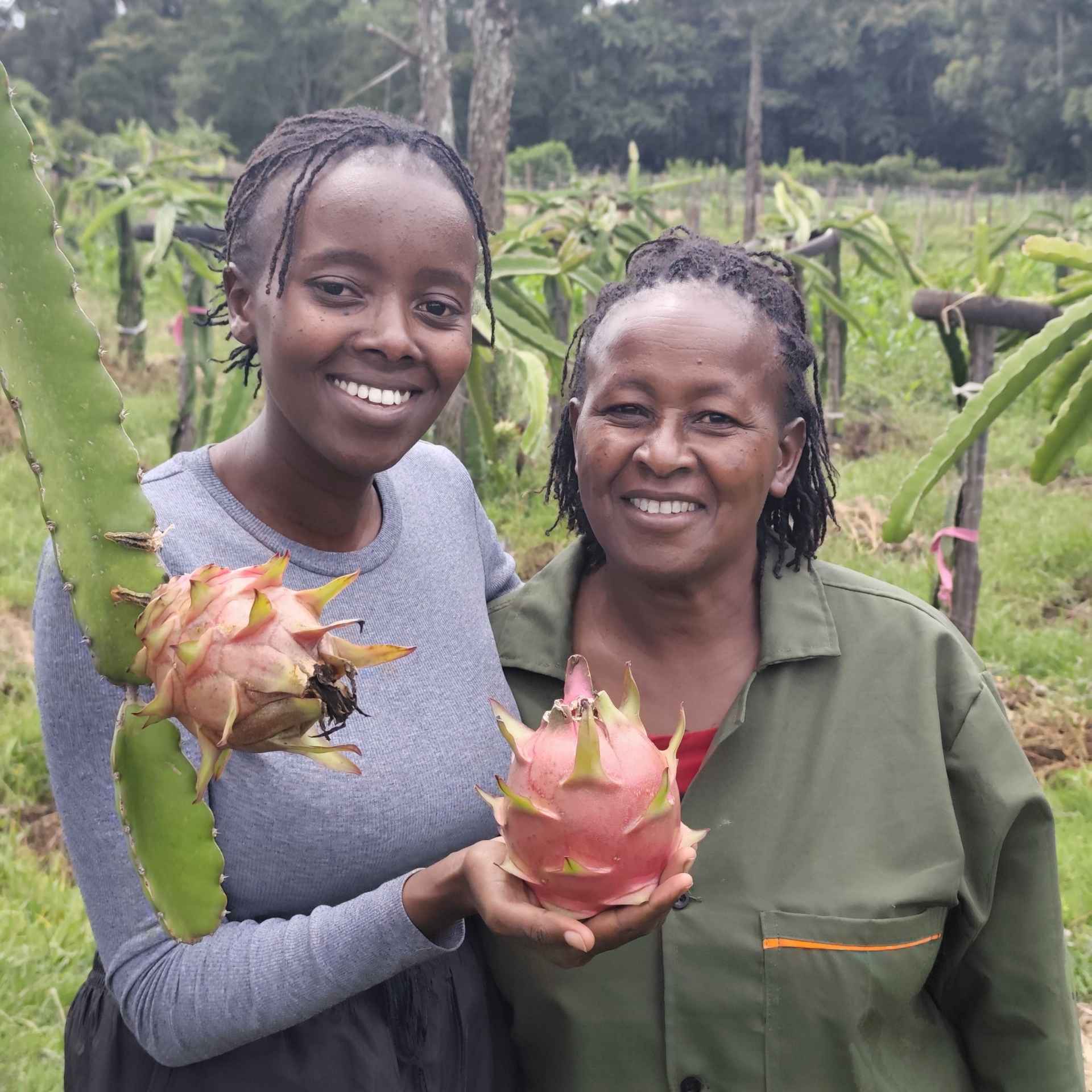 The Ngigi family — Columbia Farm founders